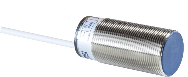 Metal Düz PNP-NC 10mm 2m Kablolu M30 Endüktif Sensör